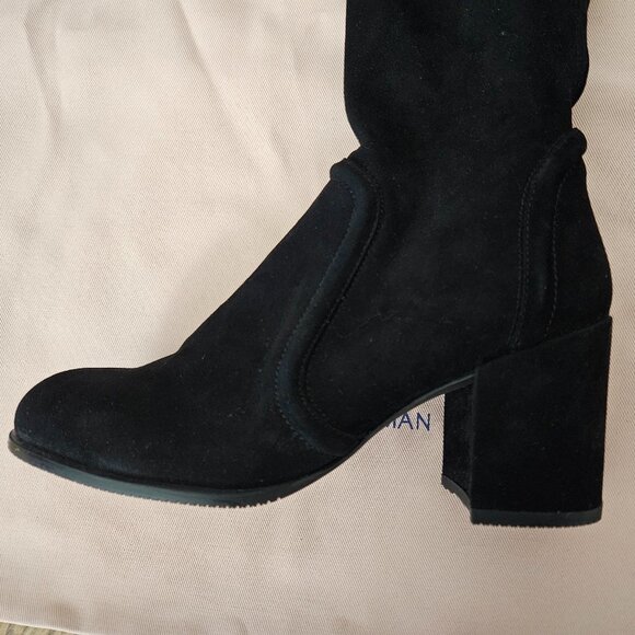 Stuart Weitzman | Daphne OTK Suede Boots size 6.5 | NEW IN BOX - Picture 9 of 15